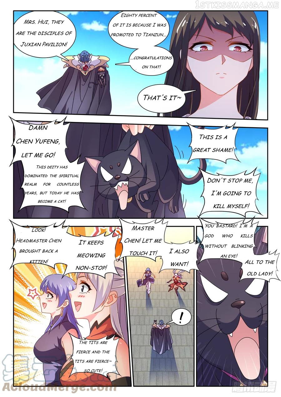 My Cultivator Girlfriend Chapter 728 - page 8