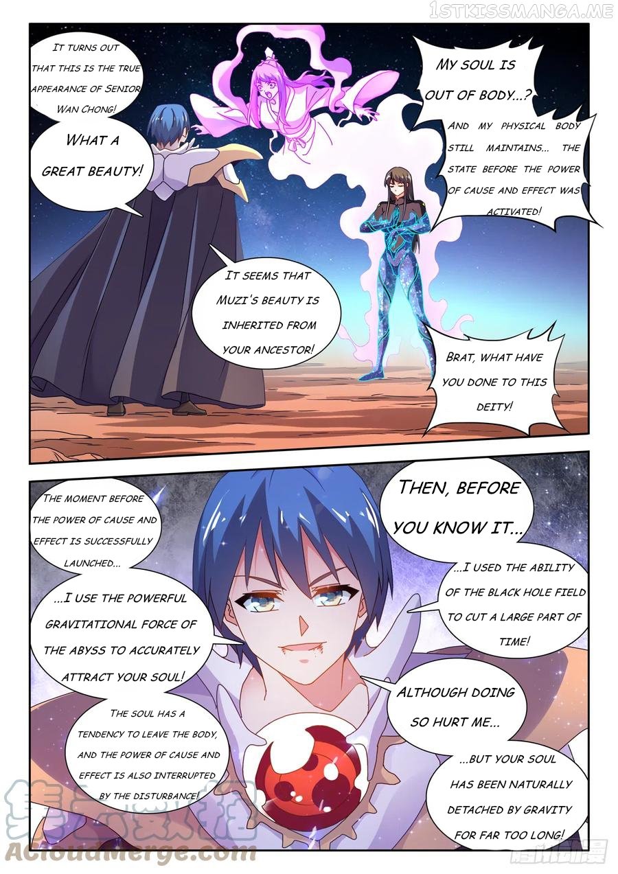 My Cultivator Girlfriend Chapter 727 - page 6