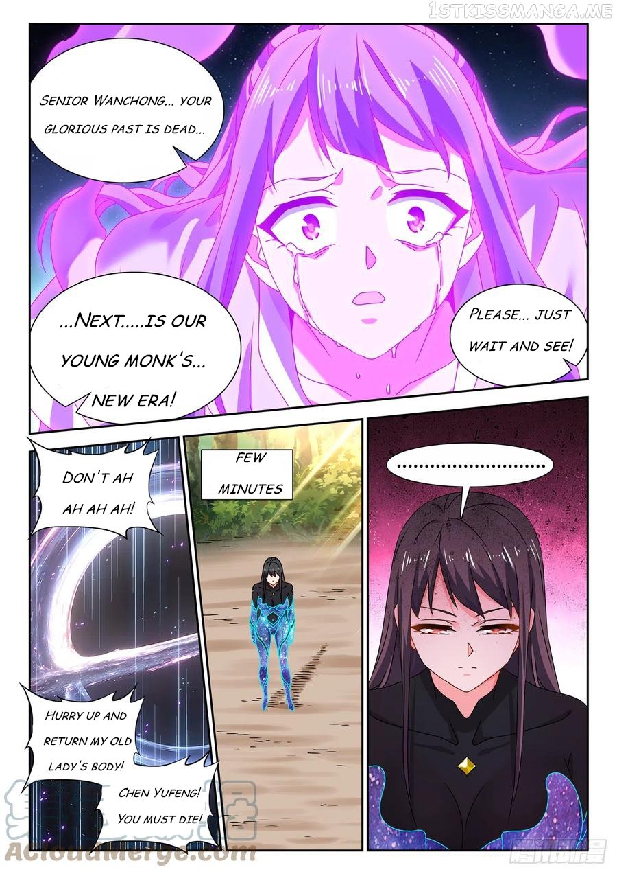 My Cultivator Girlfriend Chapter 727 - page 9