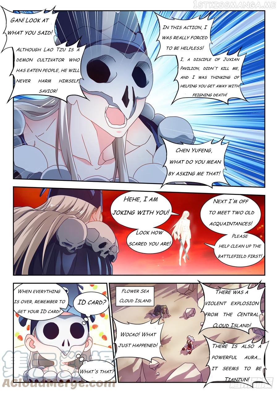 My Cultivator Girlfriend Chapter 725 - page 8