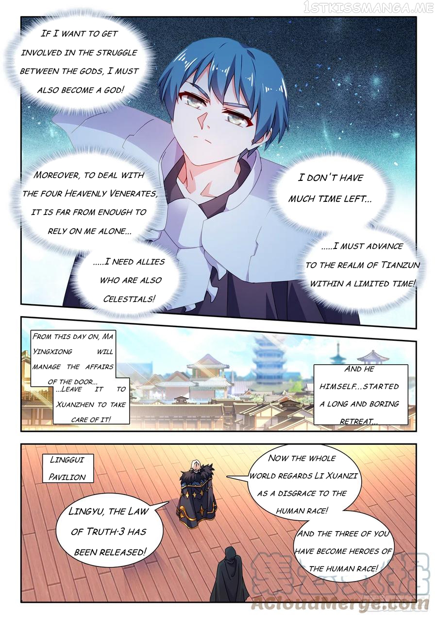 My Cultivator Girlfriend Chapter 722 - page 3