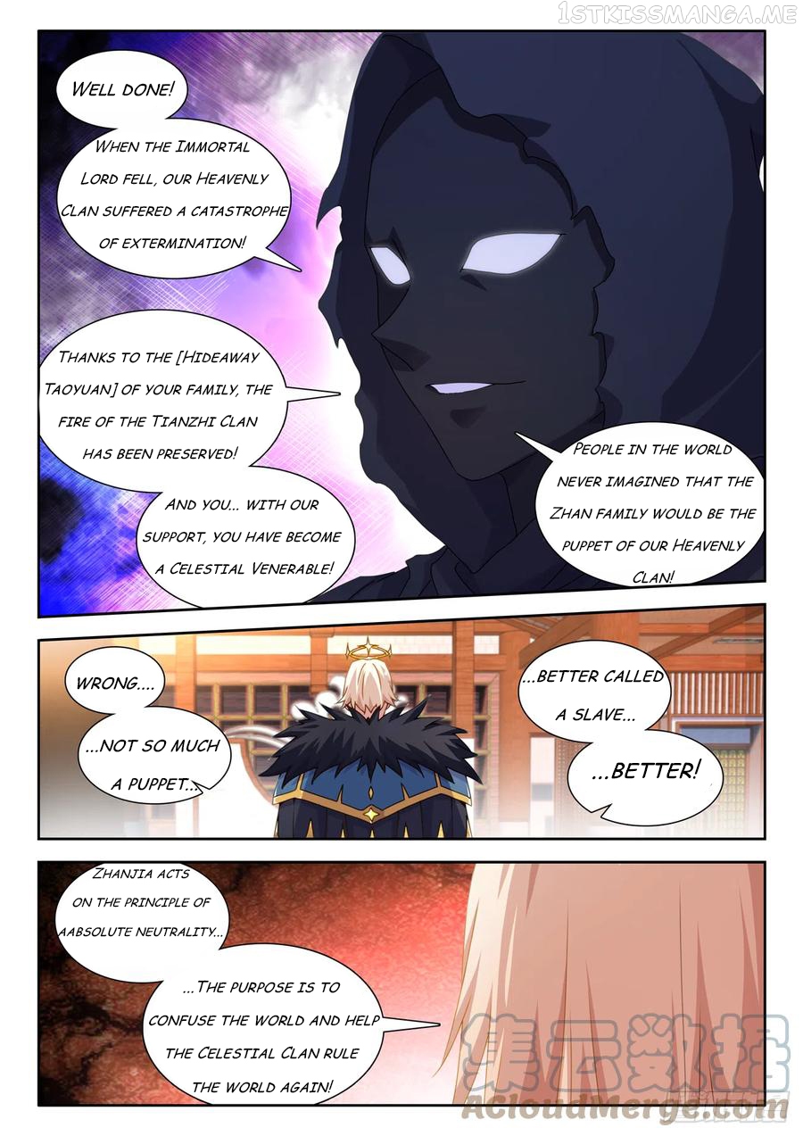 My Cultivator Girlfriend Chapter 722 - page 4