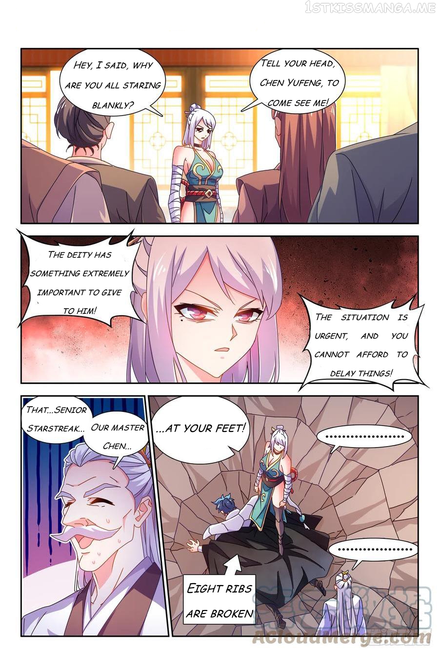 My Cultivator Girlfriend Chapter 721 - page 1