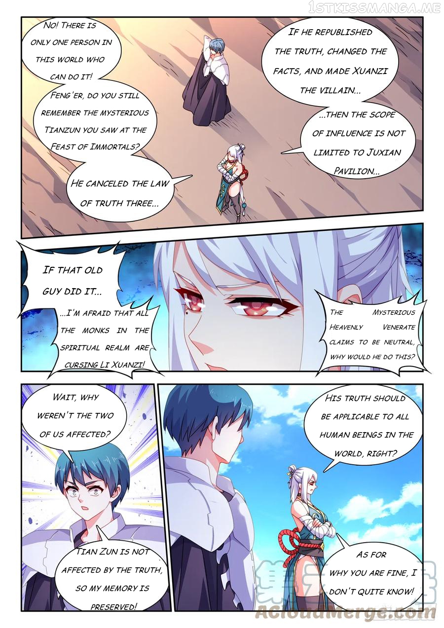 My Cultivator Girlfriend Chapter 721 - page 10