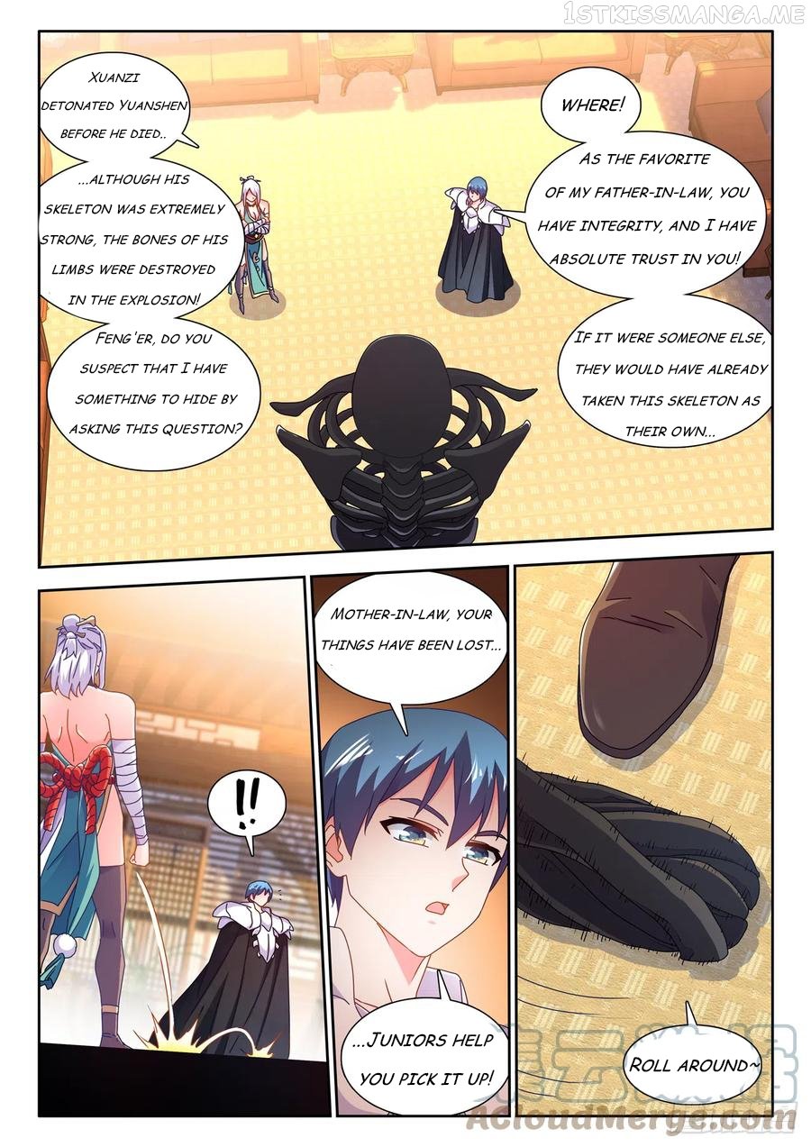 My Cultivator Girlfriend Chapter 721 - page 4