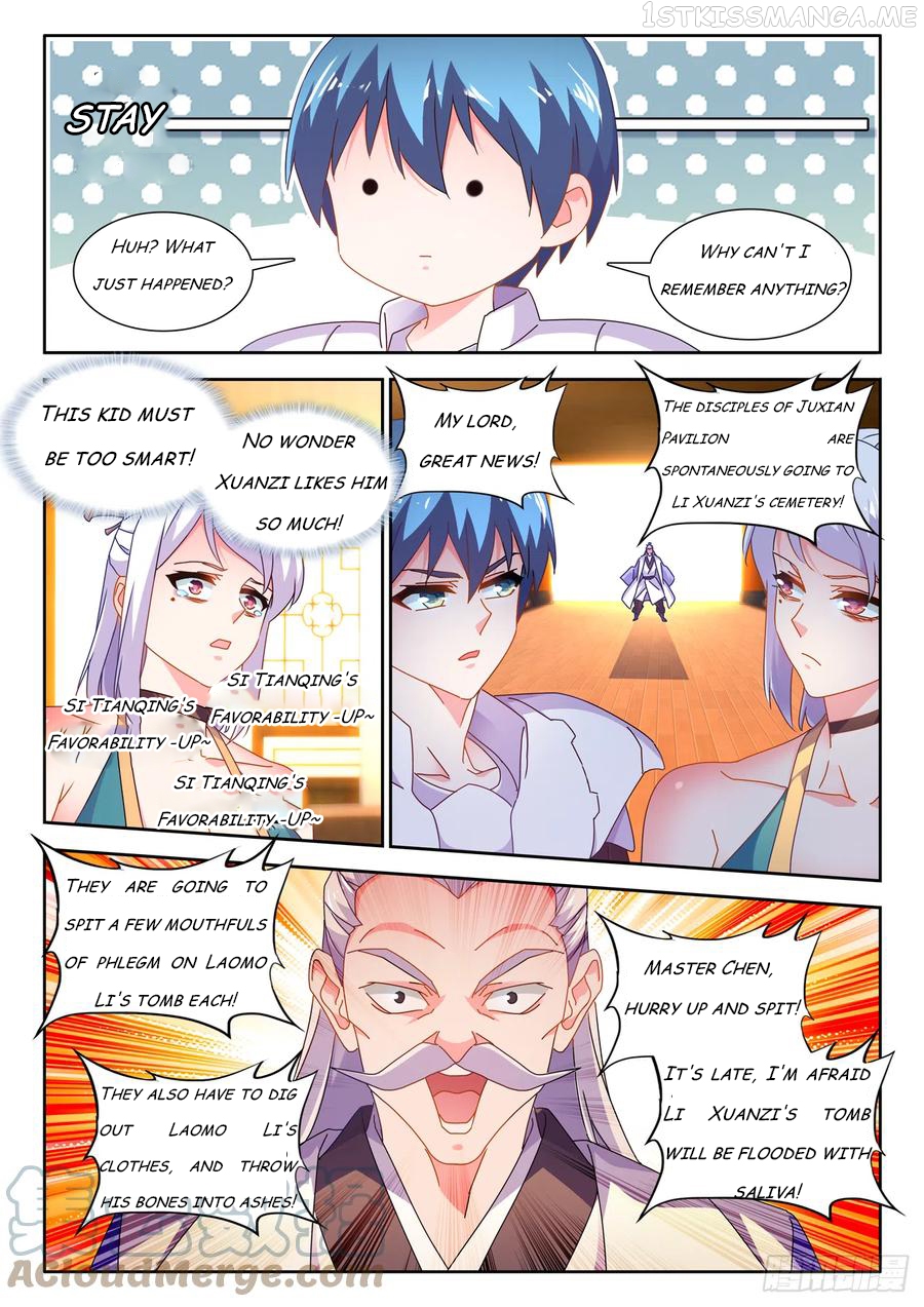 My Cultivator Girlfriend Chapter 721 - page 7