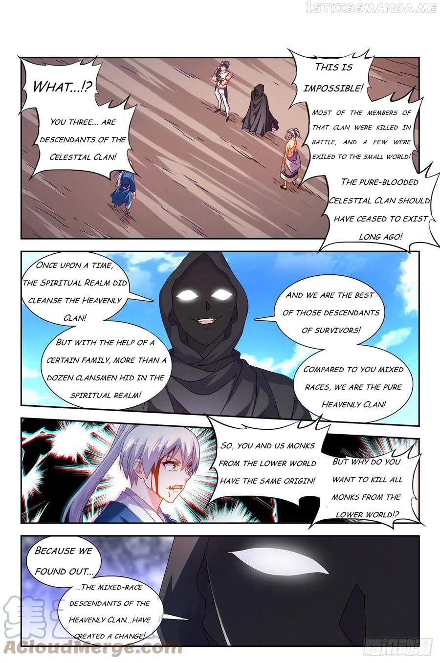 My Cultivator Girlfriend Chapter 717 - page 1