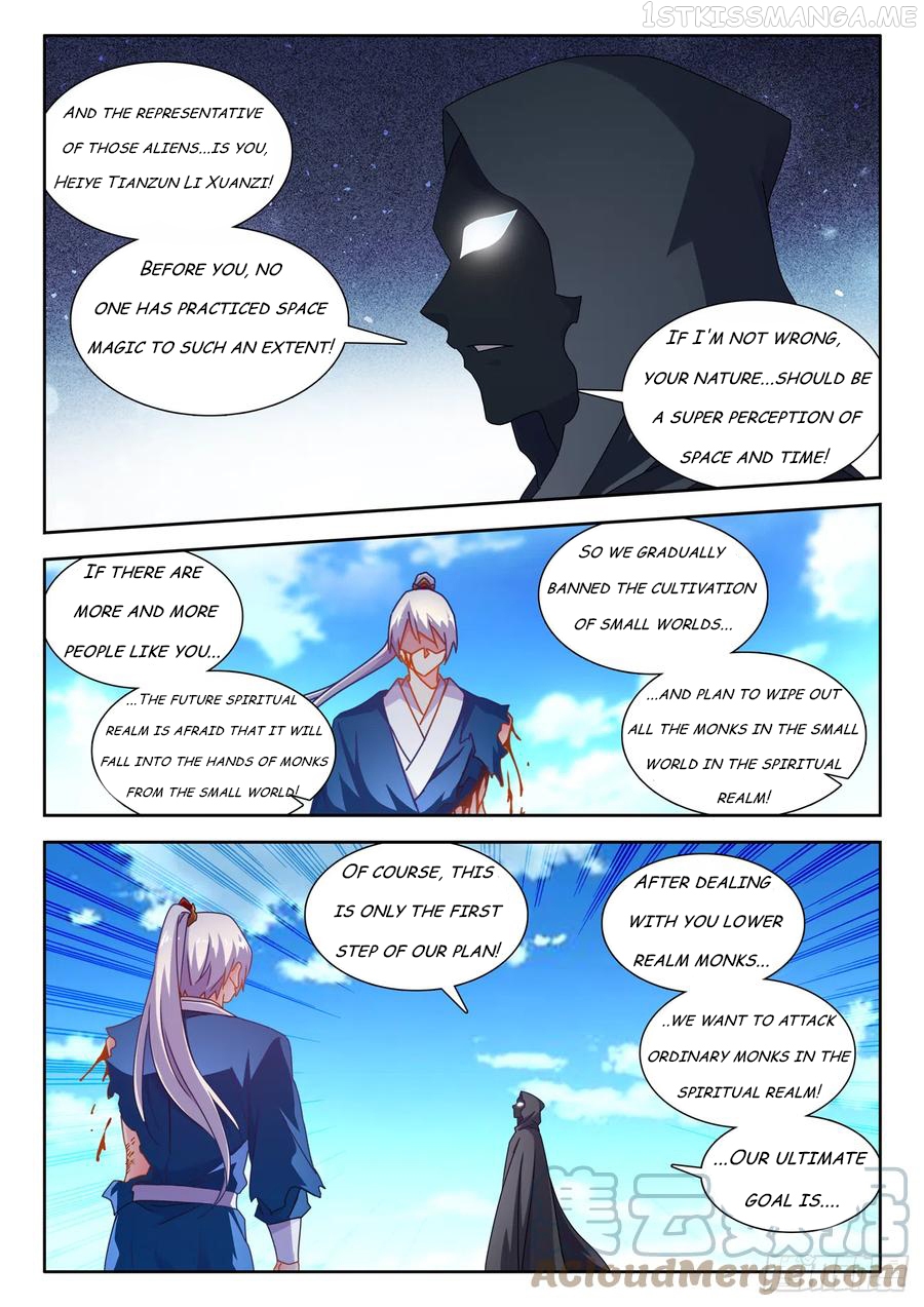 My Cultivator Girlfriend Chapter 717 - page 3