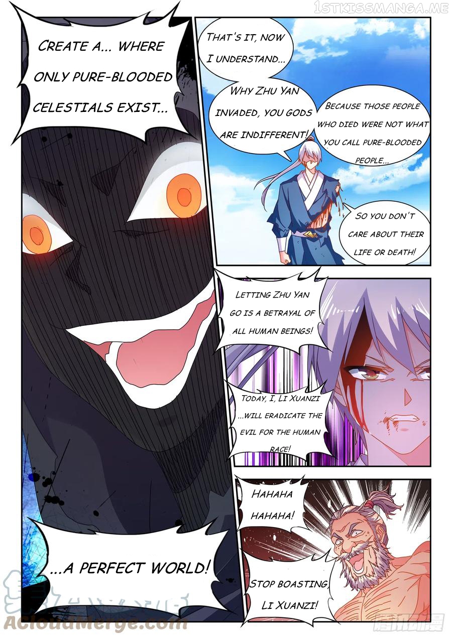 My Cultivator Girlfriend Chapter 717 - page 4