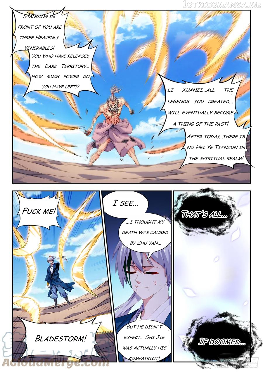 My Cultivator Girlfriend Chapter 717 - page 5