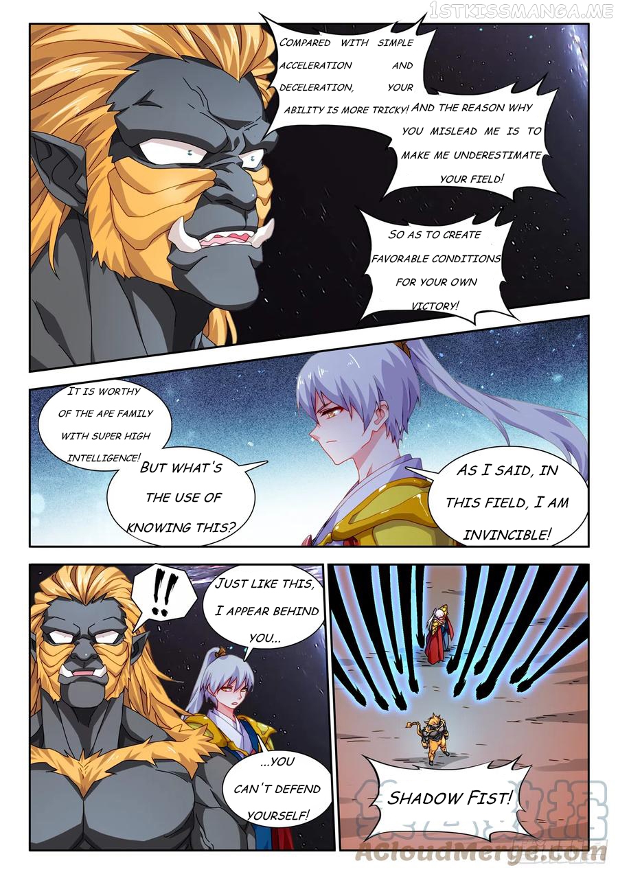 My Cultivator Girlfriend Chapter 715 - page 4