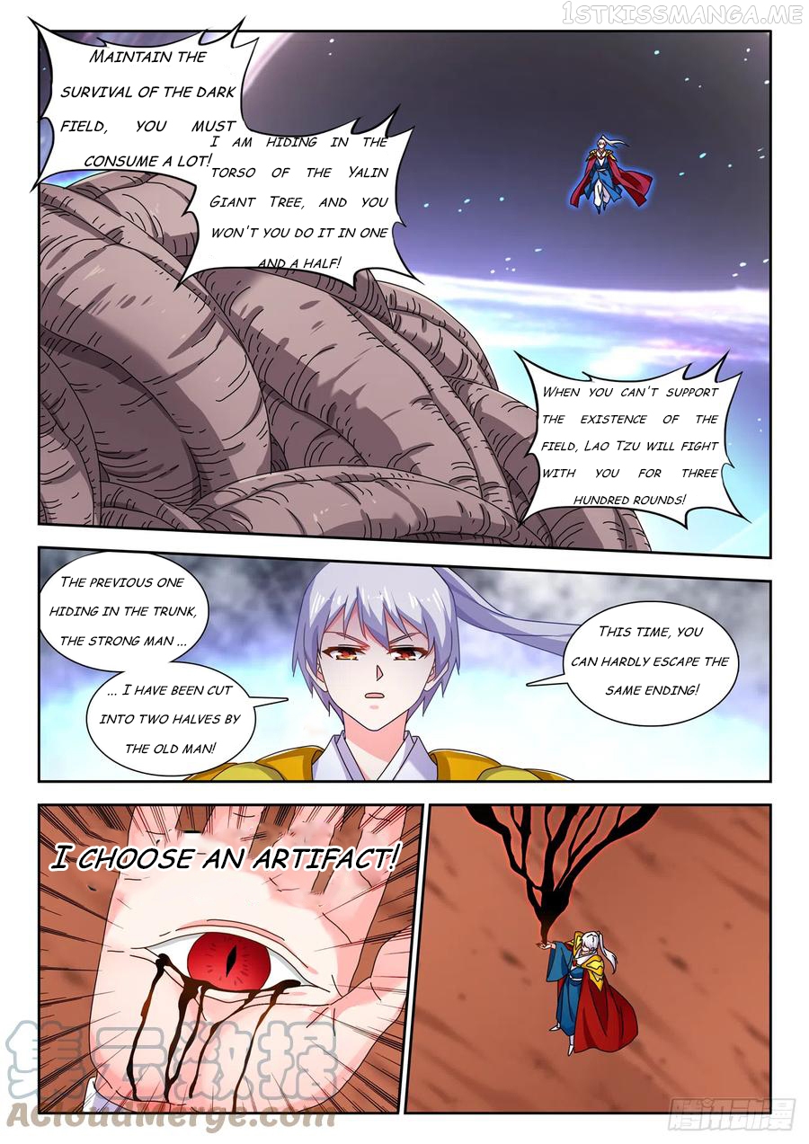 My Cultivator Girlfriend Chapter 715 - page 6