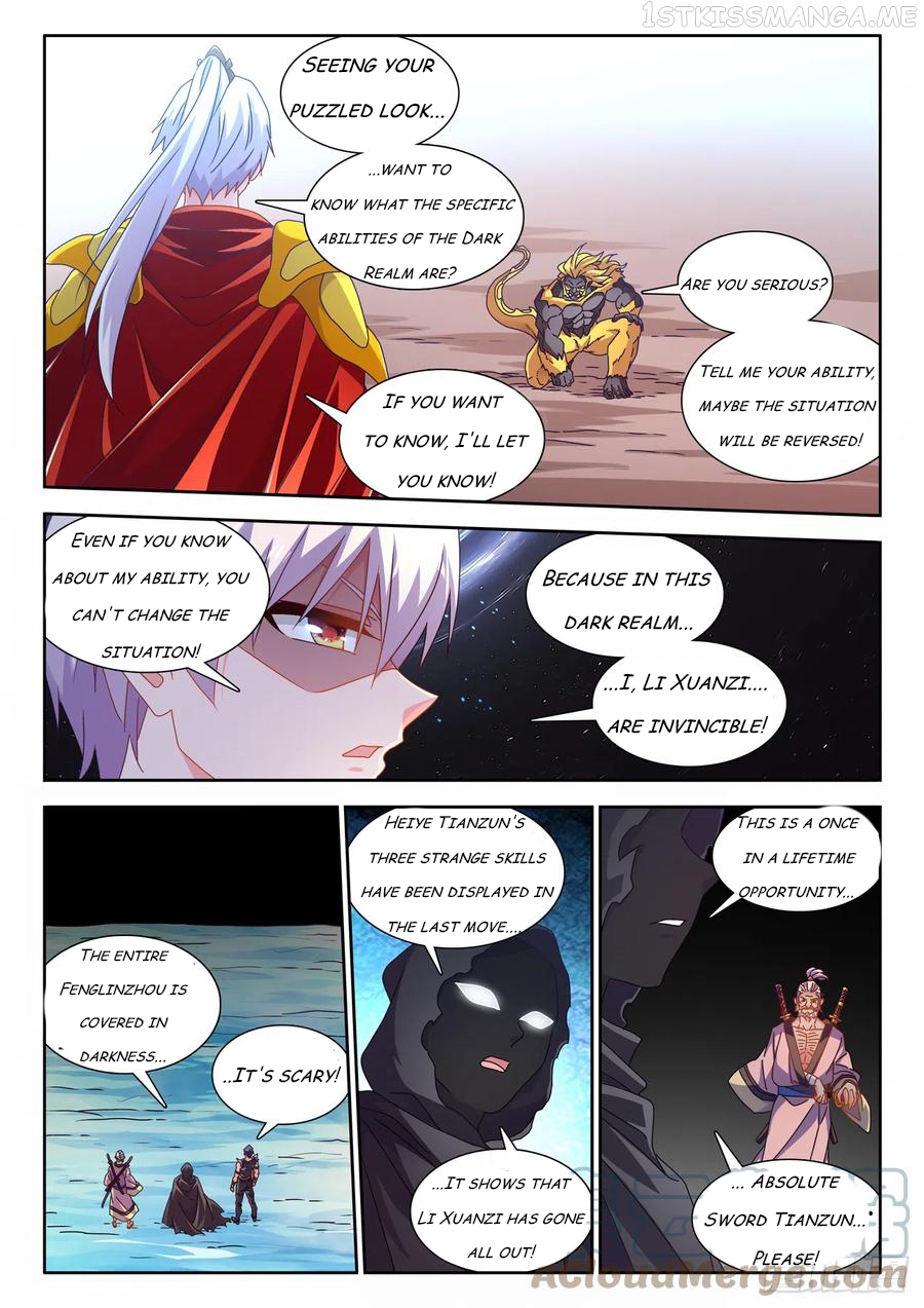 My Cultivator Girlfriend Chapter 714 - page 11