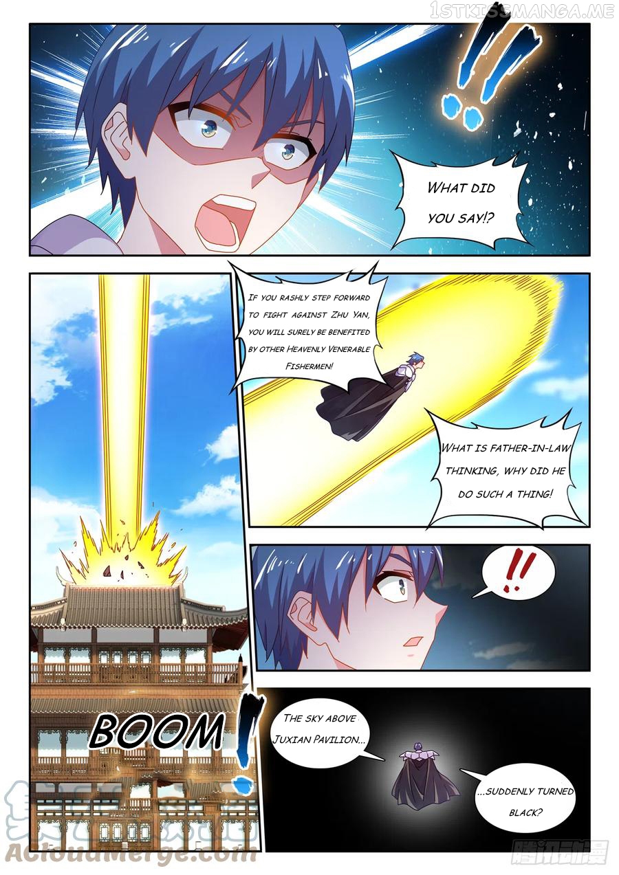 My Cultivator Girlfriend Chapter 714 - page 4