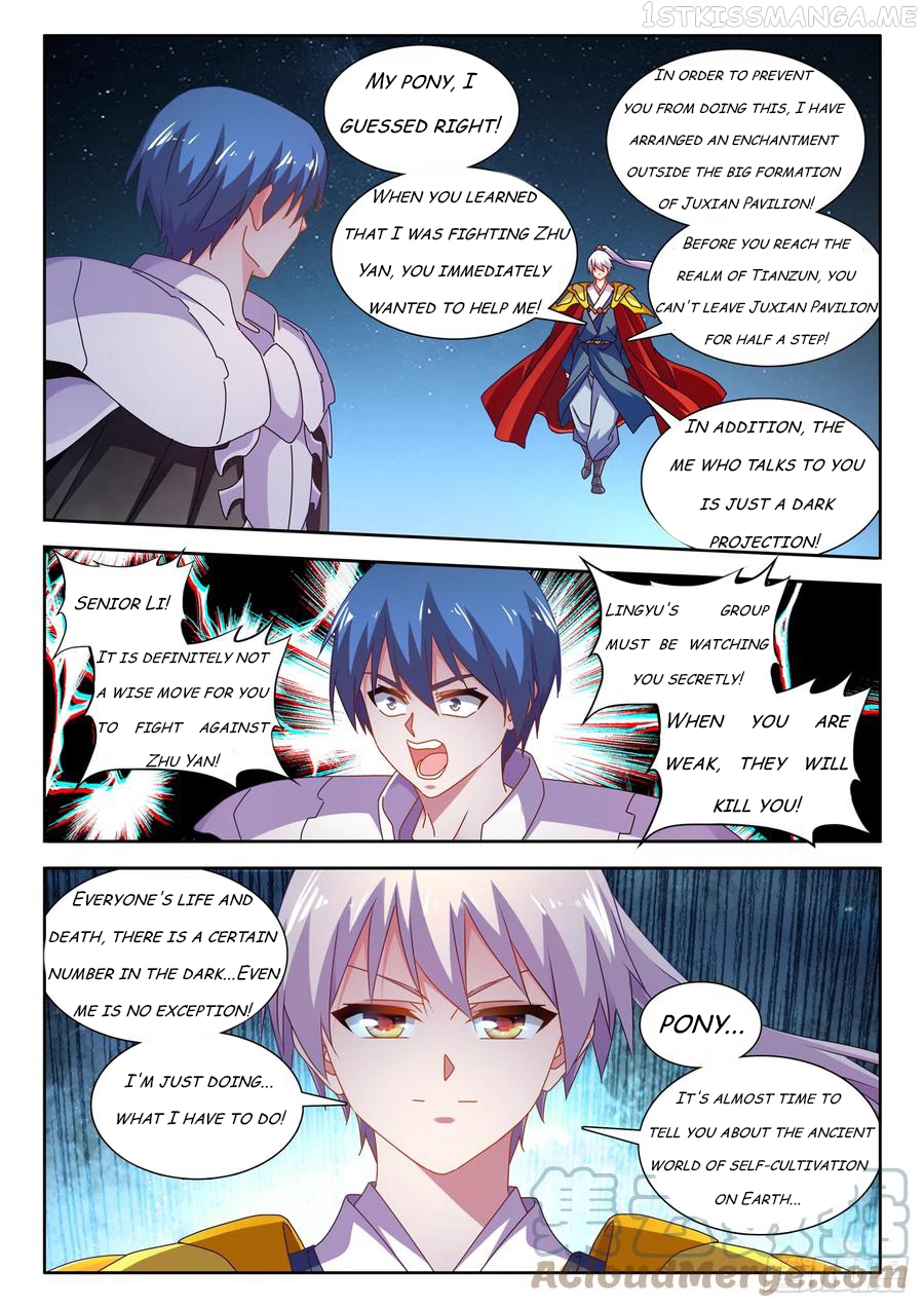 My Cultivator Girlfriend Chapter 714 - page 5