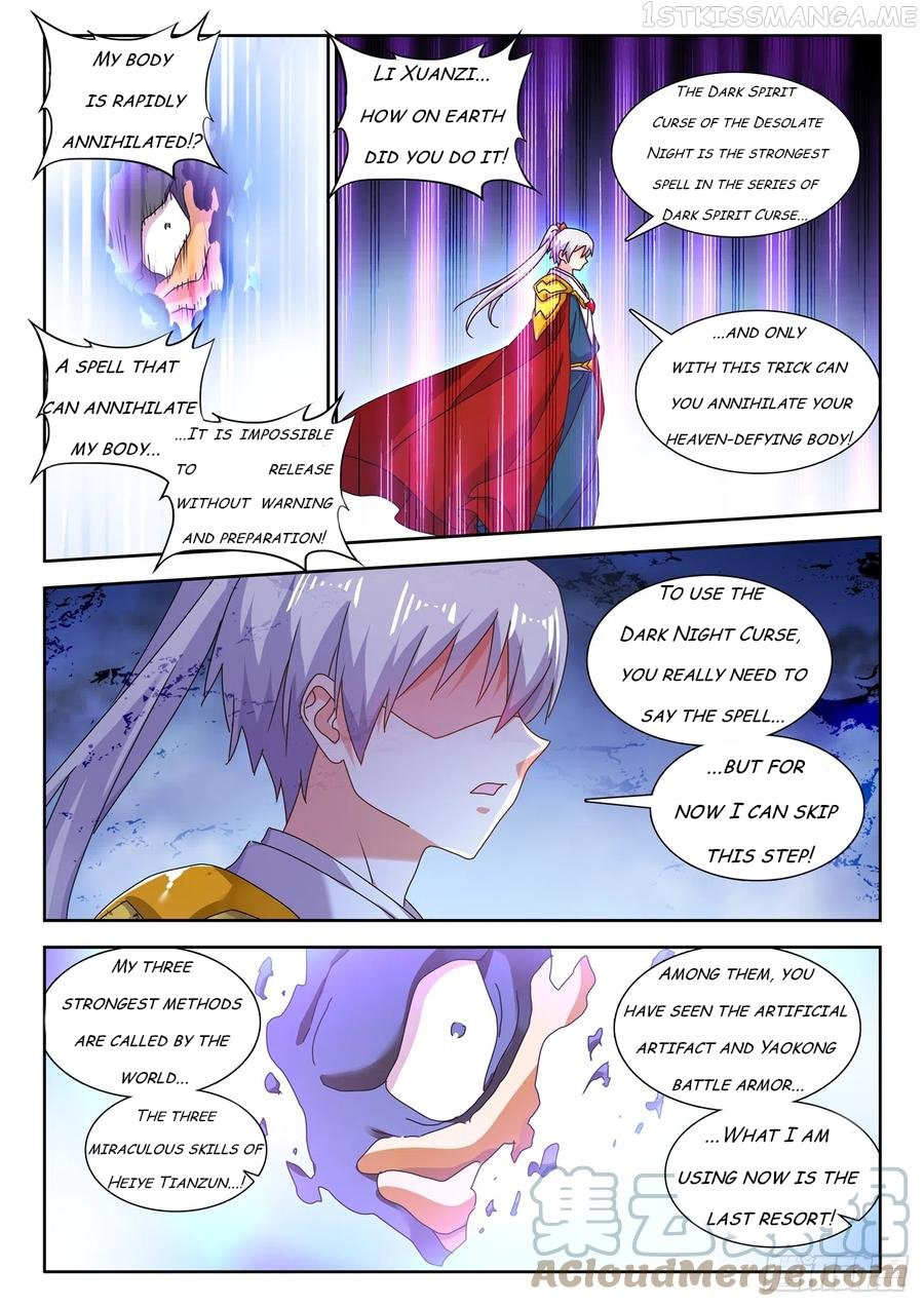 My Cultivator Girlfriend Chapter 713 - page 3