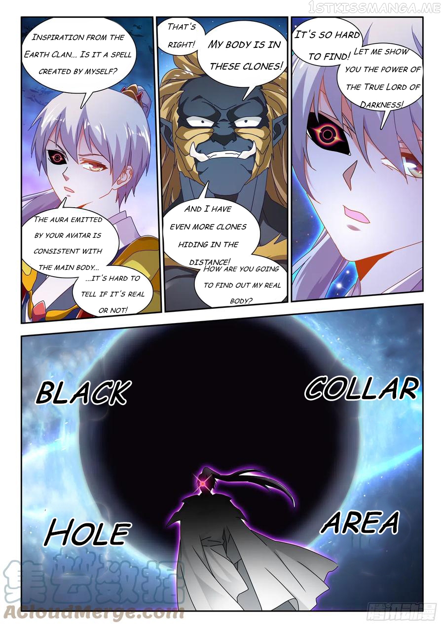 My Cultivator Girlfriend Chapter 713 - page 6