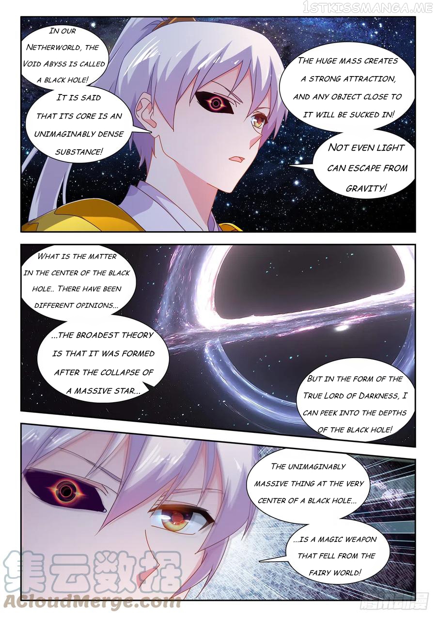 My Cultivator Girlfriend Chapter 713 - page 8