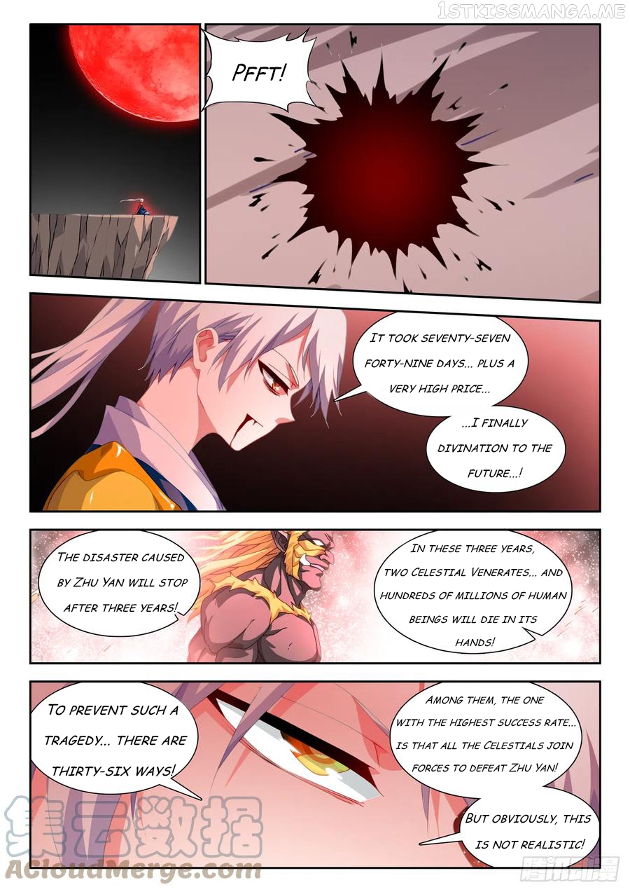 My Cultivator Girlfriend Chapter 711 - page 10