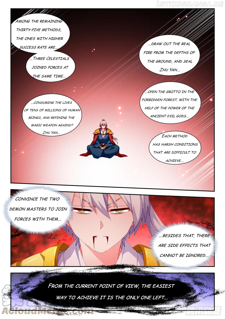 My Cultivator Girlfriend Chapter 711 - page 11