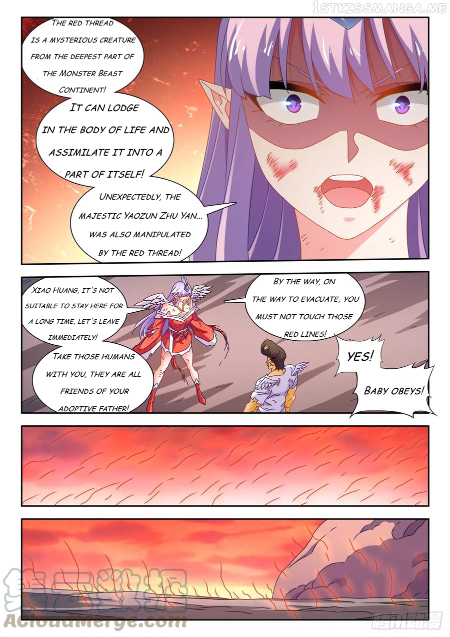 My Cultivator Girlfriend Chapter 711 - page 2