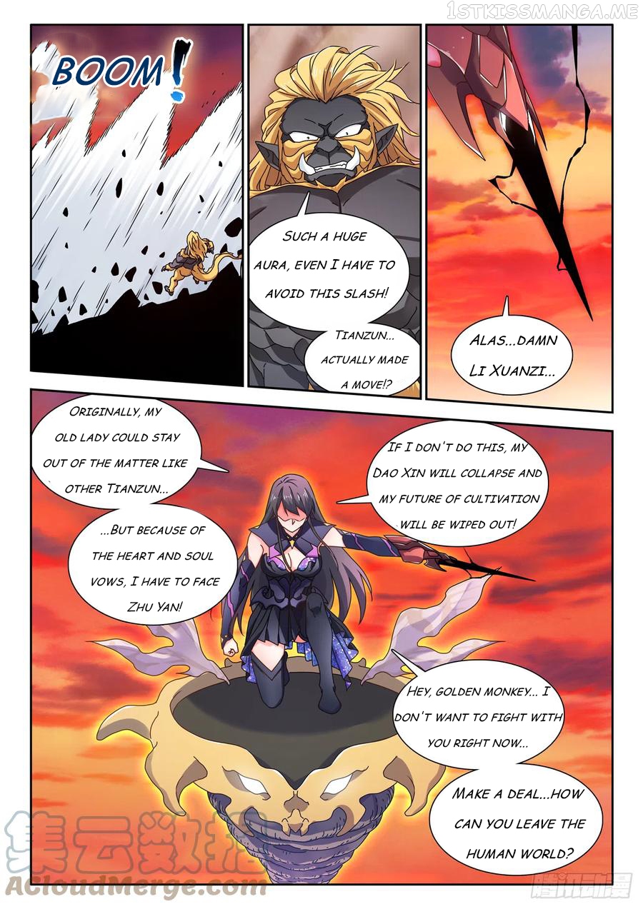 My Cultivator Girlfriend Chapter 709 - page 3