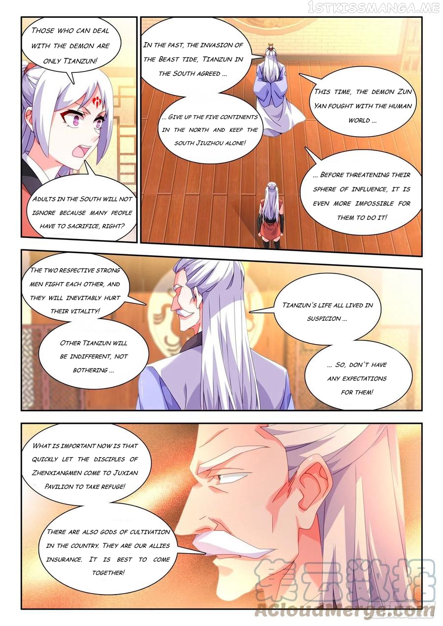 My Cultivator Girlfriend Chapter 708 - page 5