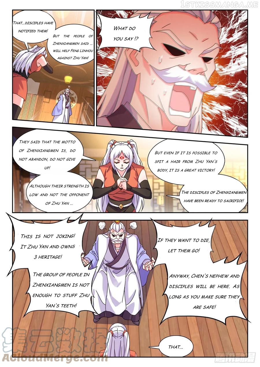 My Cultivator Girlfriend Chapter 708 - page 6