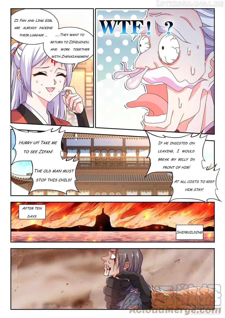 My Cultivator Girlfriend Chapter 708 - page 7