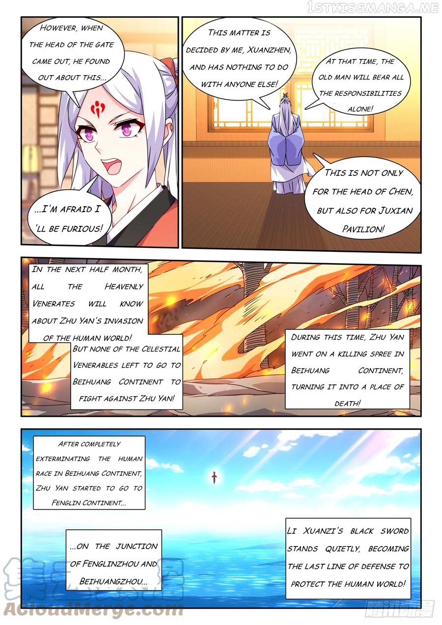 My Cultivator Girlfriend Chapter 707 - page 10