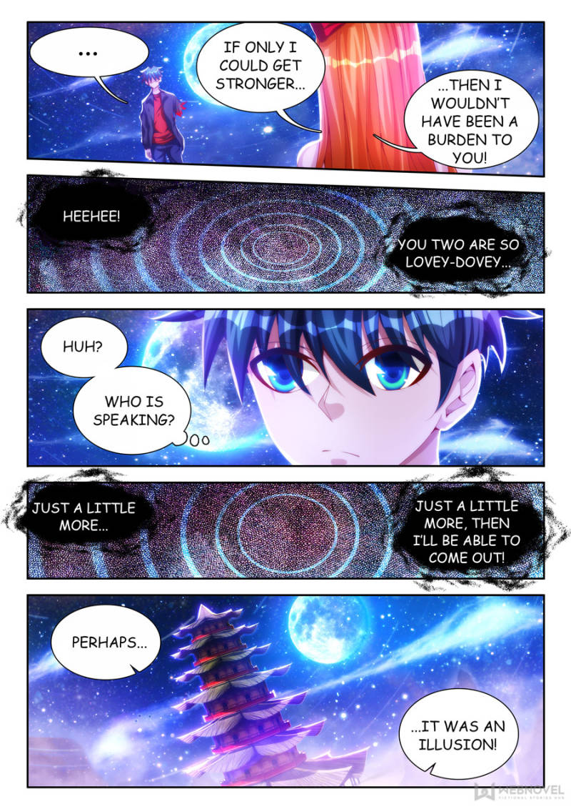 My Cultivator Girlfriend chapter 82 - page 12