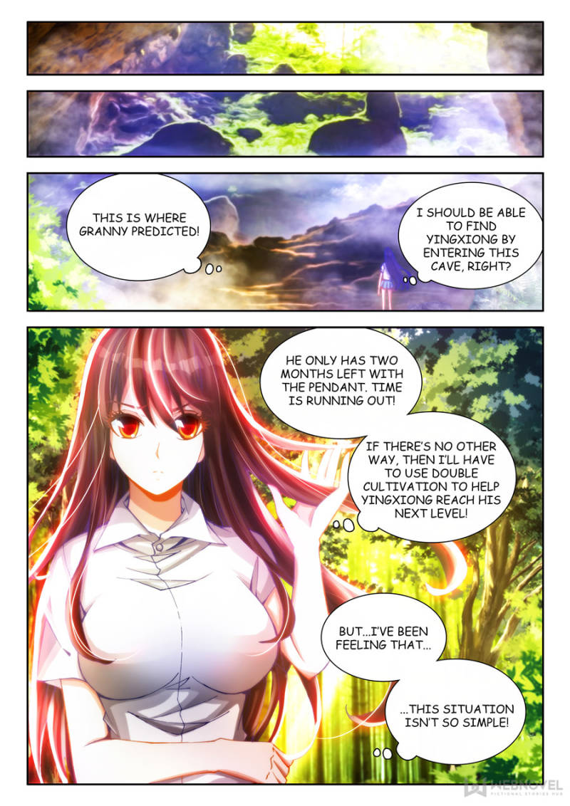 My Cultivator Girlfriend chapter 80 - page 18