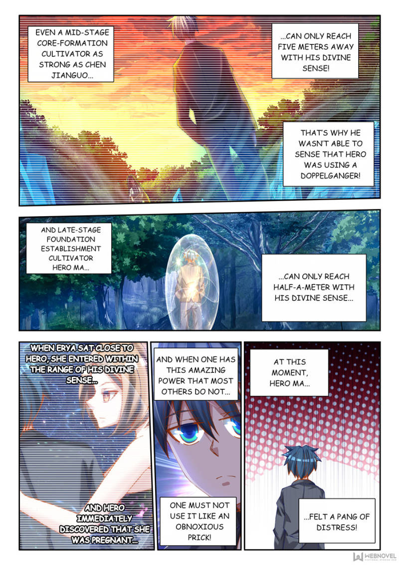 My Cultivator Girlfriend chapter 66 - page 3