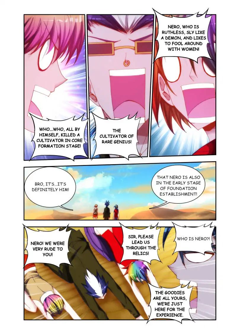 My Cultivator Girlfriend chapter 43 - page 6