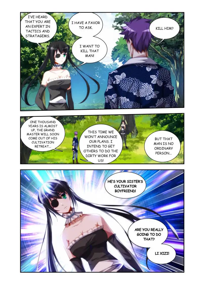 My Cultivator Girlfriend chapter 37 - page 4