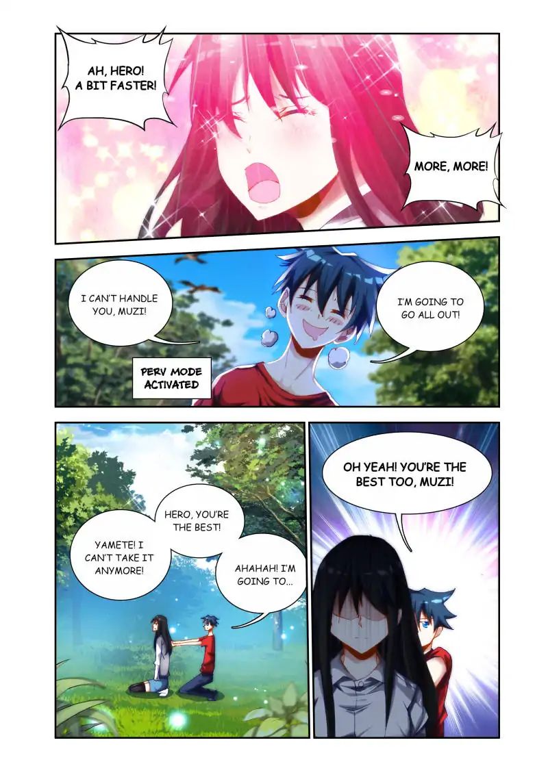 My Cultivator Girlfriend chapter 36 - page 1