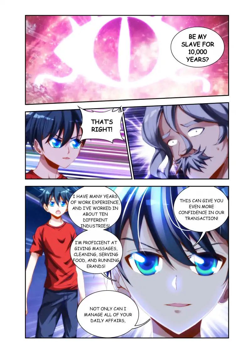 My Cultivator Girlfriend chapter 35 - page 1