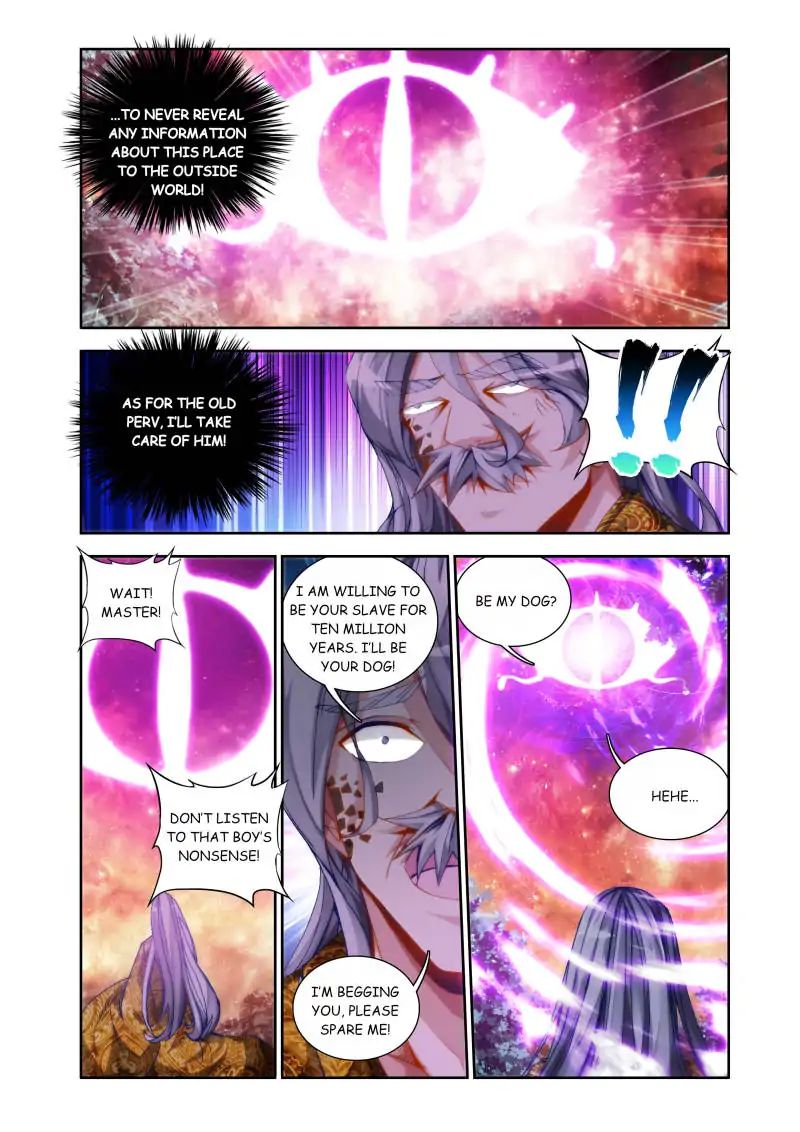 My Cultivator Girlfriend chapter 35 - page 4