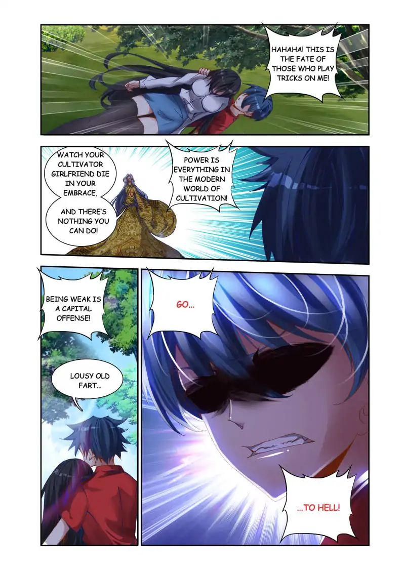 My Cultivator Girlfriend chapter 33 - page 10