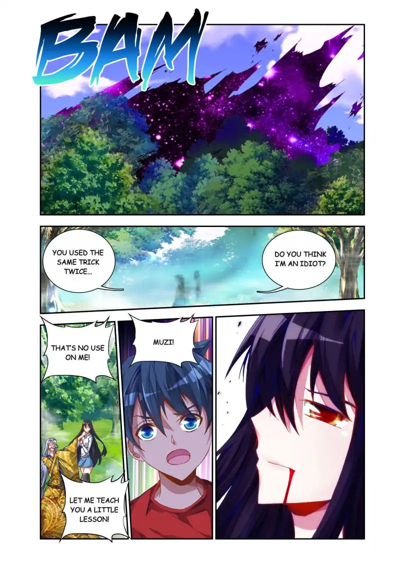 My Cultivator Girlfriend chapter 33 - page 7