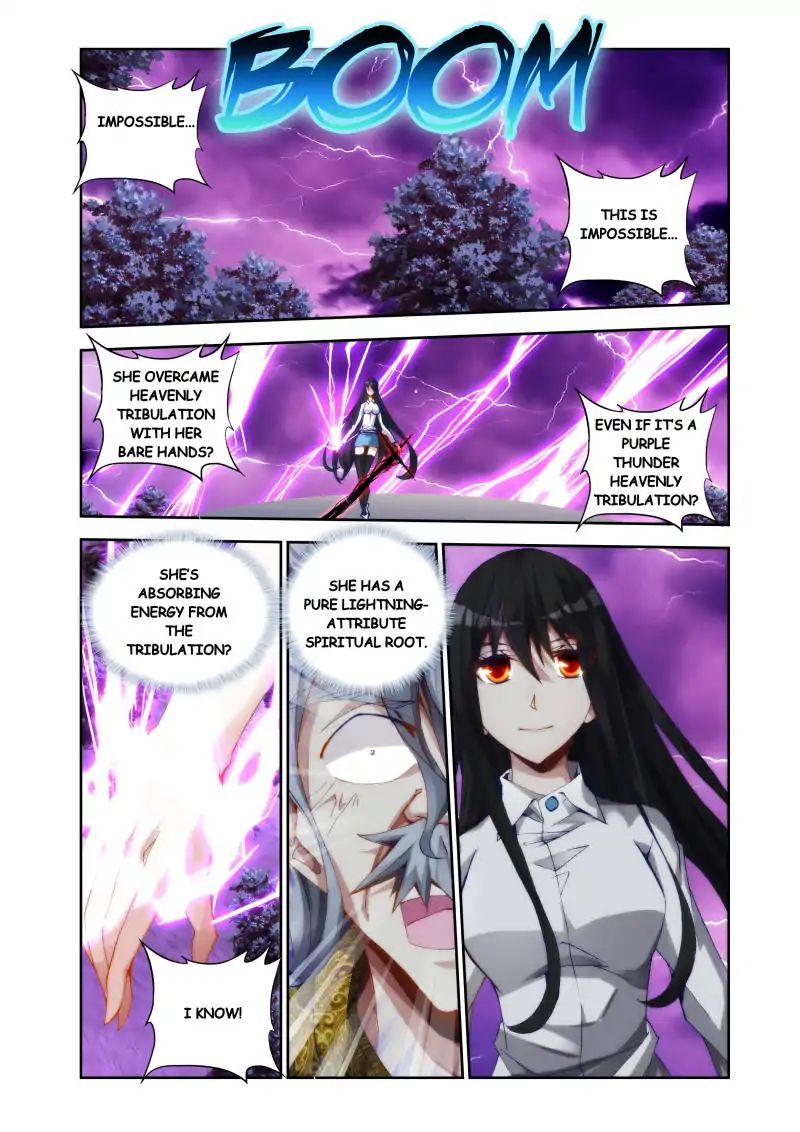 My Cultivator Girlfriend chapter 31 - page 1