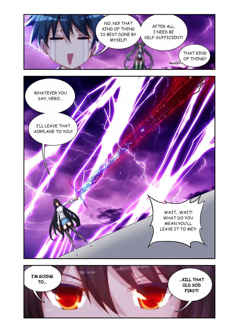 My Cultivator Girlfriend chapter 31 - page 2