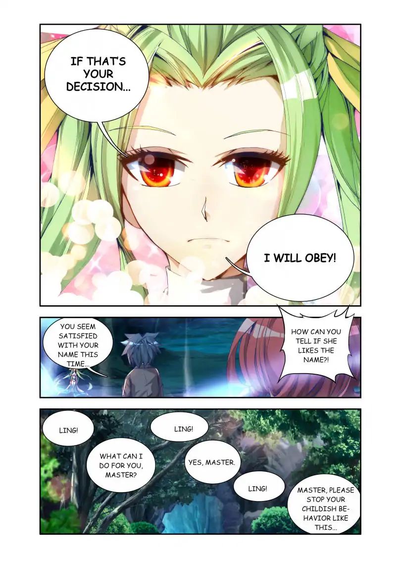 My Cultivator Girlfriend chapter 29 - page 3