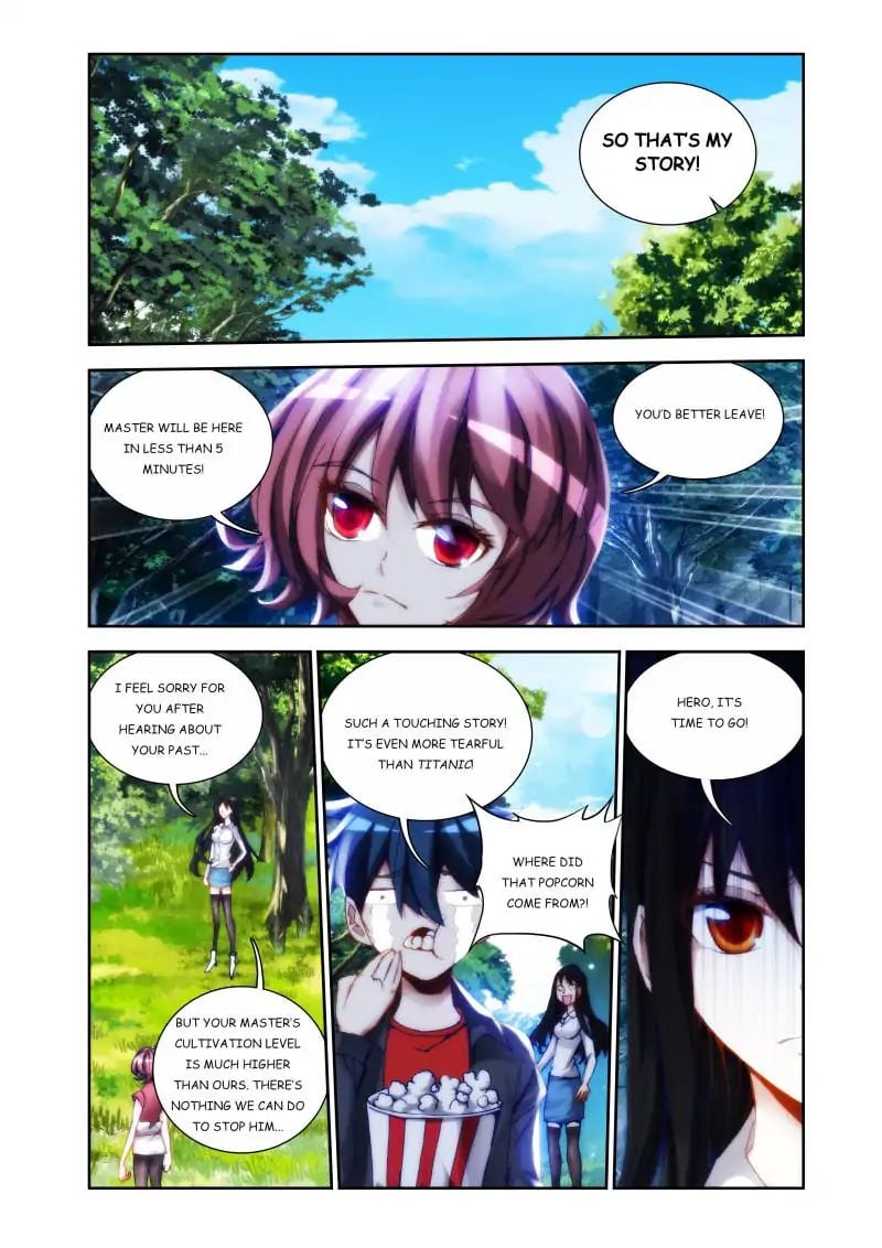 My Cultivator Girlfriend chapter 27 - page 1