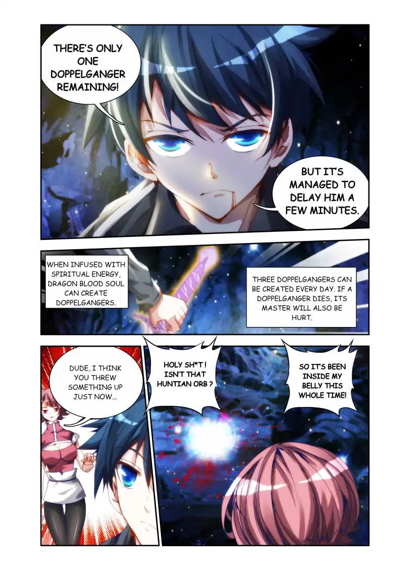 My Cultivator Girlfriend chapter 27 - page 10