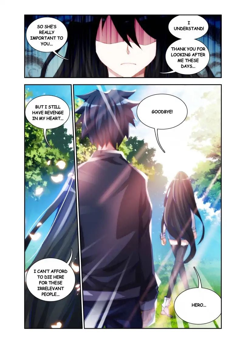 My Cultivator Girlfriend chapter 27 - page 4