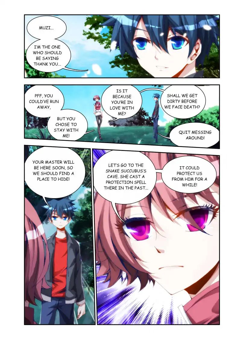 My Cultivator Girlfriend chapter 27 - page 5