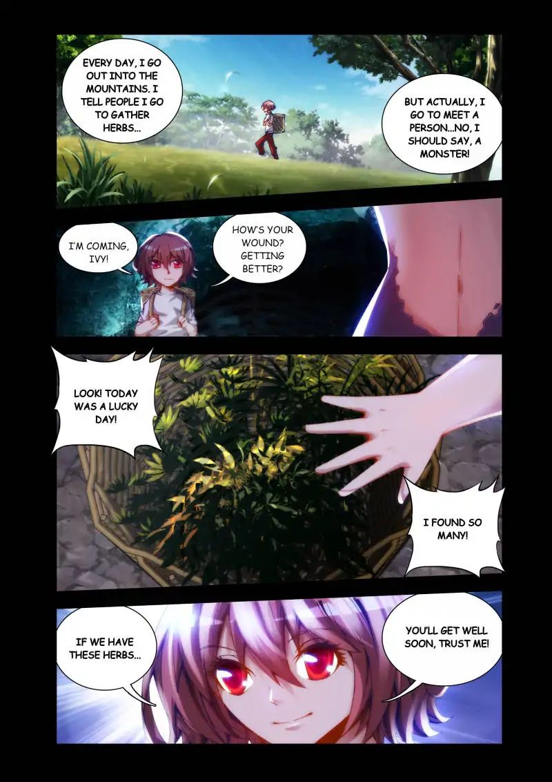 My Cultivator Girlfriend chapter 25 - page 2