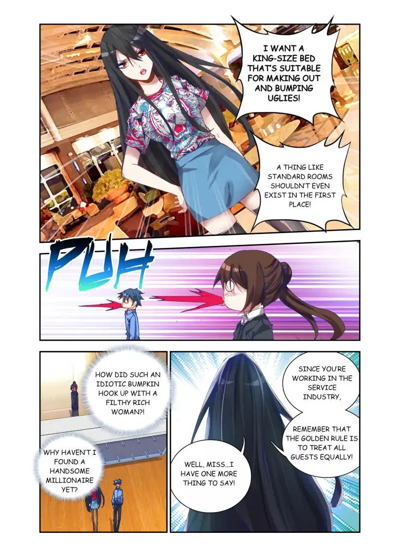 My Cultivator Girlfriend chapter 18 - page 7