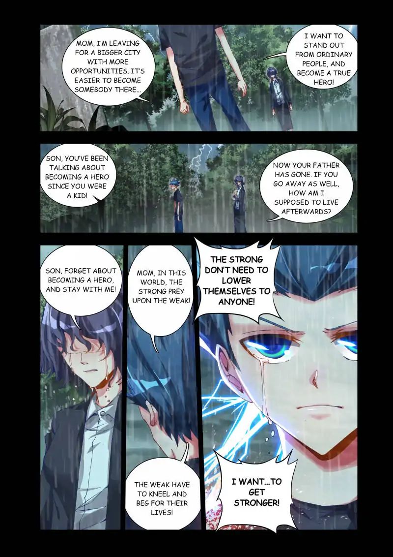 My Cultivator Girlfriend chapter 14 - page 2